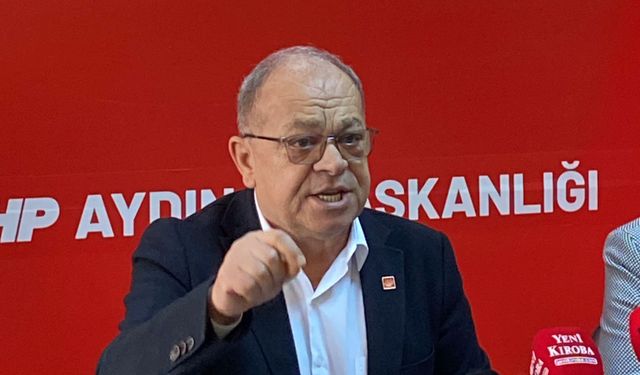 Aydın’ın “kurultay talebini” iletti! CHP İl Başkanı Hikmet Saatçı; 'Mutlak butlan bir kara leke'