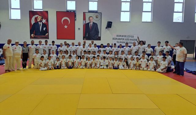 Aydın’ın sporcuları ortak kampta ter döktü