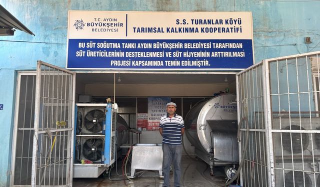 Aydın’ın yeni kooperatifçilik markası TURKOOP vites yükseltti