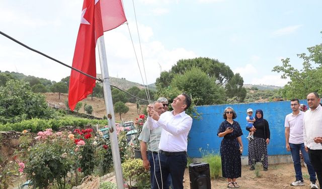 Aydınlı çiftçinin hayali gerçek oldu