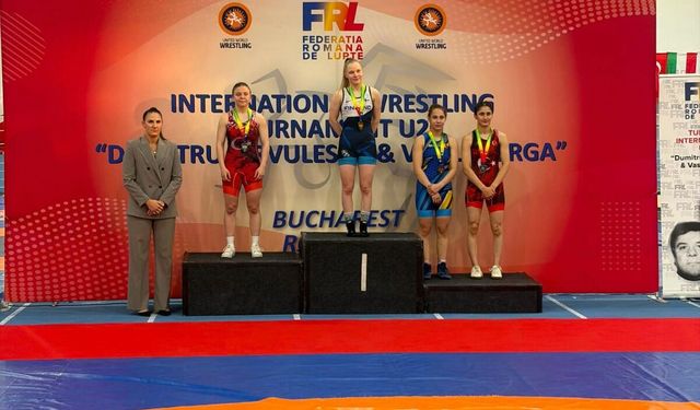 Aydınlı mili sporcu Dünya Şampiyonası için yola koyuldu