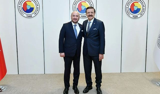 AYTO Başkanı Hakan Ülken’den Hisarcıklıoğlu'na tebrik
