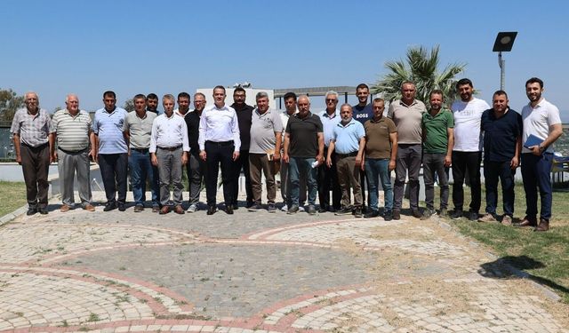 Başkan Arıcı'dan festival öncesi kritik toplantı