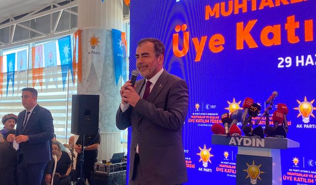 Başkan Erdem AK Parti’ye geçen muhtarlara seslendi: “Sizler en önemli takım arkadaşlarımızsınız”