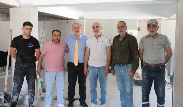 İncirliova’da katma değerli üretim tesisi tamamlanıyor! İNKA kadın istihdamına katkı sağlayacak