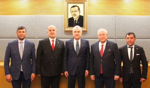 Başkan Kaya’dan Ankara çıkarması! Milletvekili Savaş’a ziyaret