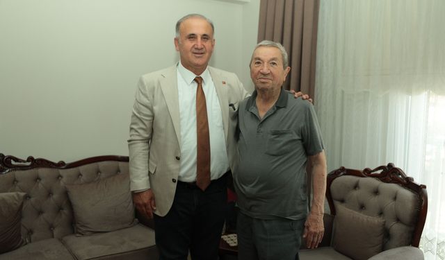 Başkan Kaya'dan Babalar Günü öncesi anlamlı davranış