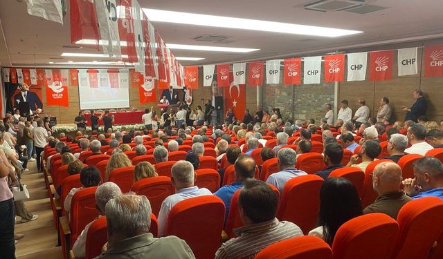 CHP Aydın Örgütü direniş için toplandı