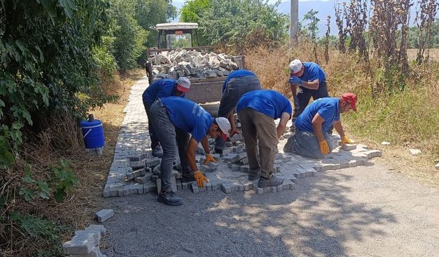 Bozdoğan Belediyesi Yazıkent’te hizmet atağını sürdürüyor