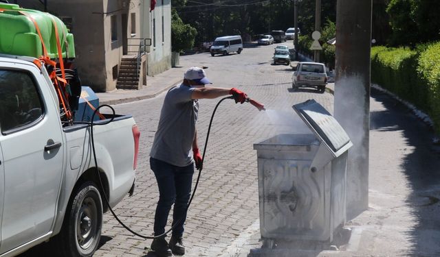 Bozdoğan Belediyesi’nden bayram sonrası yoğun mesai
