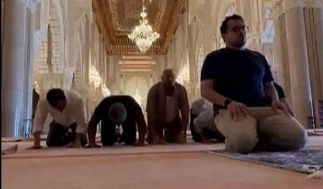 Breaking Bad'in yıldızı Müslüman oldu! Namaz kılıp şehadet getirdi