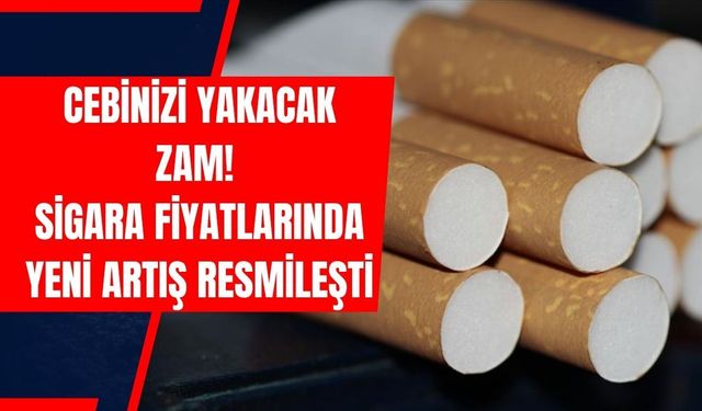 Sigara Kullananlar Dikkat! Yeni Bir Zam mı Geldi, Hangi Markalar Etkilendi, En Pahalı Sigara Kaç TL?