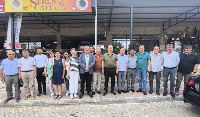 CHP Aydın Örgütü Karacasu’daki cemiyette buluştu