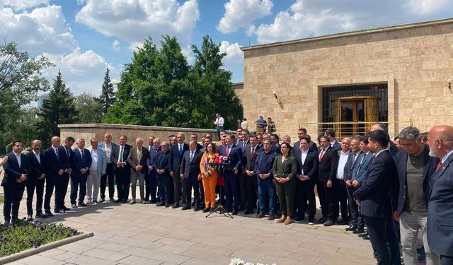 CHP’li 72 il başkanından ortak açıklama