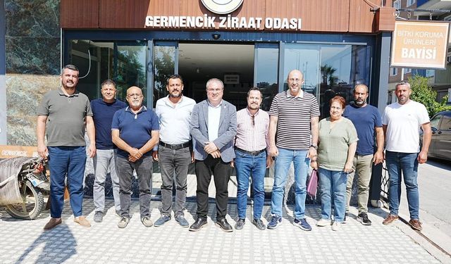 CHP’li Karakoz Germencik’te