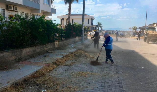 Didim Belediyesi ekipleri sahada