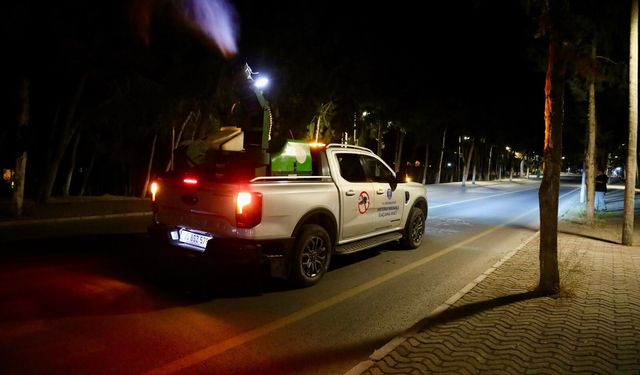 Didim’de ilaçlama çalışmaları yeniden başladı