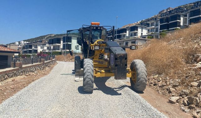 Didim’de ulaşım altyapısı güçleniyor