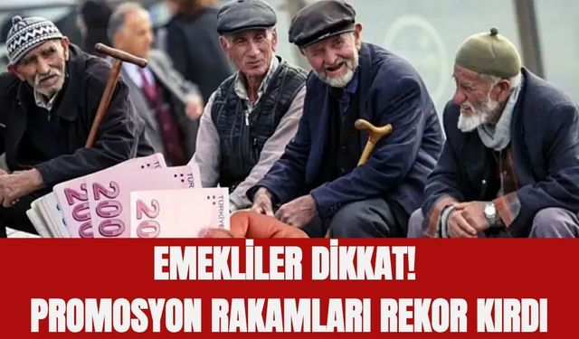 Haziran 2026 Emekli Promosyonları Ne Kadar Oldu? Hangi Banka Kaç TL Veriyor?