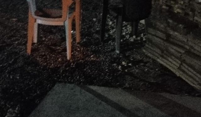 Bozdoğan’da çatıya çıkan işçiler ikna edildi