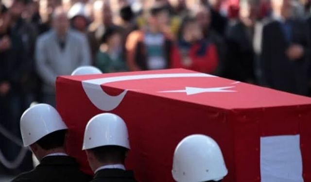 Fırat Kalkanı bölgesinden acı haber! Astsubay Kenan Şahin şehit oldu