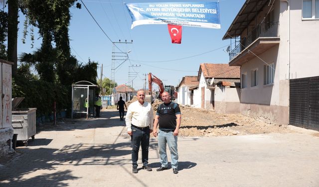 Hacıaliobası'nda hizmet seferberliği başladı
