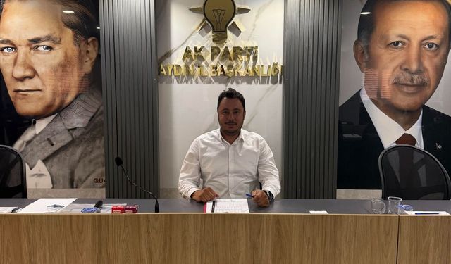 AK Parti Yenipazar İlçe Başkanı Yapıcıoğlu istifa etti