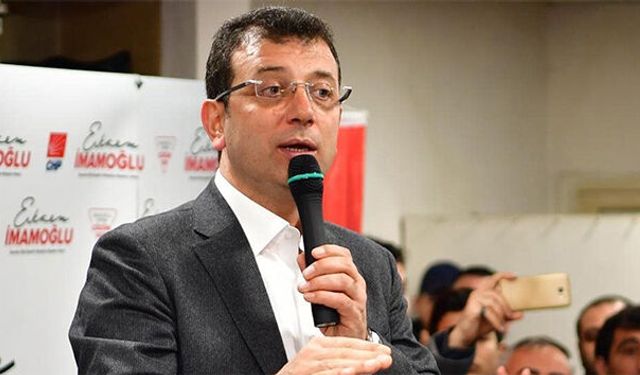 İmamoğlu artık CHP'nin Cumhurbaşkanı adayı değil