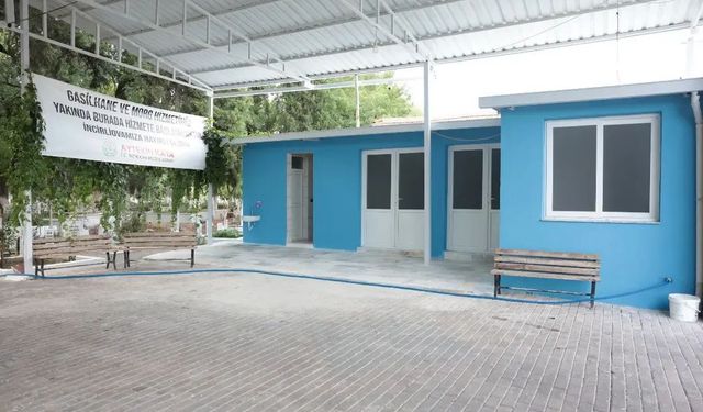 İncirliova Belediyesi'nden iki yeni hizmet