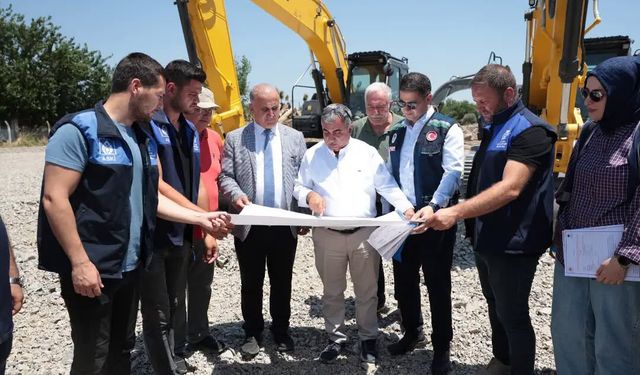 İncirliova’nın altyapısına 1 milyar liralık dev yatırım