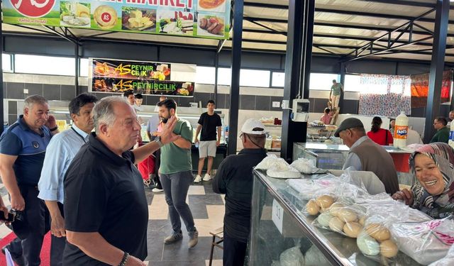 Karacasu’ya yeni yoğurt ve peynir pazarı kazandırıldı