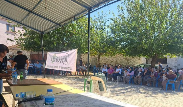 Karpuzlu’da maden resti! Mahkeme durdurdu: Şirket ısrarda