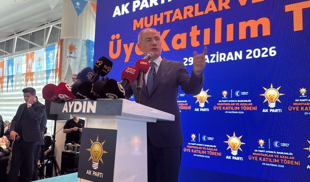 Katılım Töreni’nde AK Partili Ala’dan istişare vurgusu