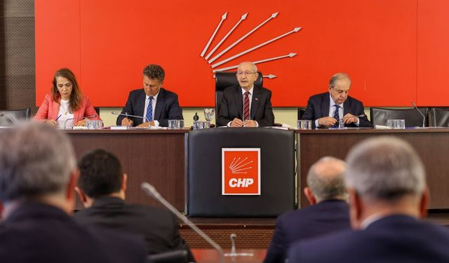 Kılıçdaroğlu PM'sinden karar: "CHP'de Olağan Kurultay"