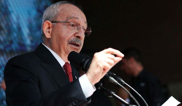 Kılıçdaroğlu resti çekti! Rüşvetle anılan herkese ihraç