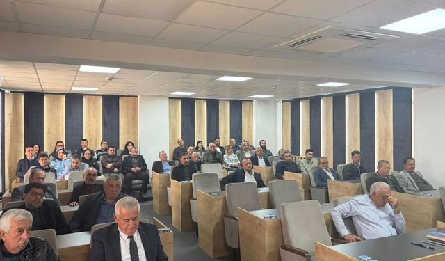 Koçarlı meclisinde CİMER krizi!