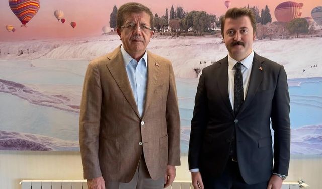 KOSGEB Müdürü Dülger’den Nihat Zeybekçi’ye ziyaret