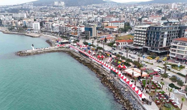 Kuşadası yine bildiğiniz gibi
