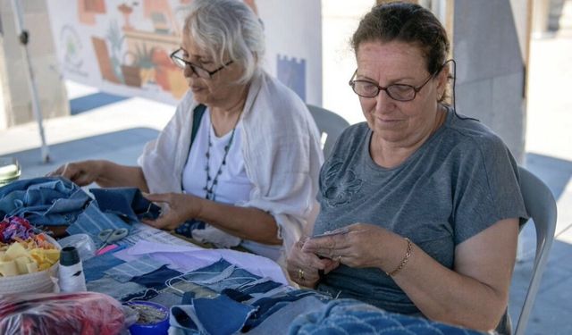 Kuşadası’nda ‘Takas Dükkanı’ etkinliği