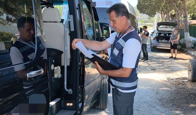 Kuşadası’nda turizm denetimi! 3 ayrı ihlal tespit edildi