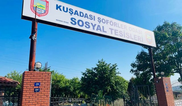 Kuşadası’ndaki sosyal tesislerde tabela krizi