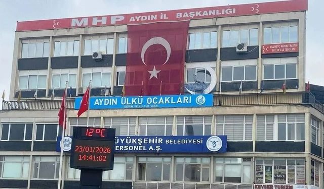 MHP Aydın’da ilk ilçe kongresinin adresi netleşti