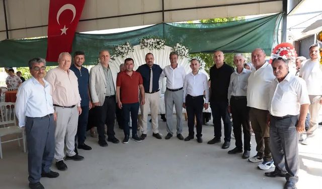MHP Köşk İlçe Başkanı Güler’in mutlu günü
