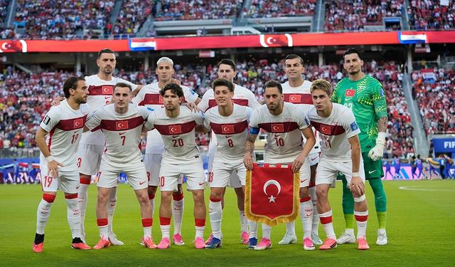 Dünya Kupası’na galibiyetle veda ettik! Türkiye 3 - ABD 2