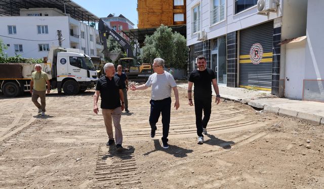 Nazilli Belediyesi vites yükseltti