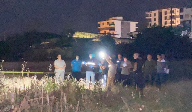 Nazilli'de boş arazide ceset bulundu