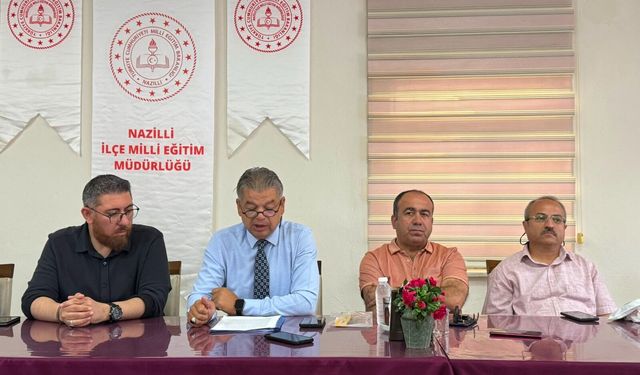 Nazilli’de eğitime dev yatırım! 5 yeni okul projesi yolda