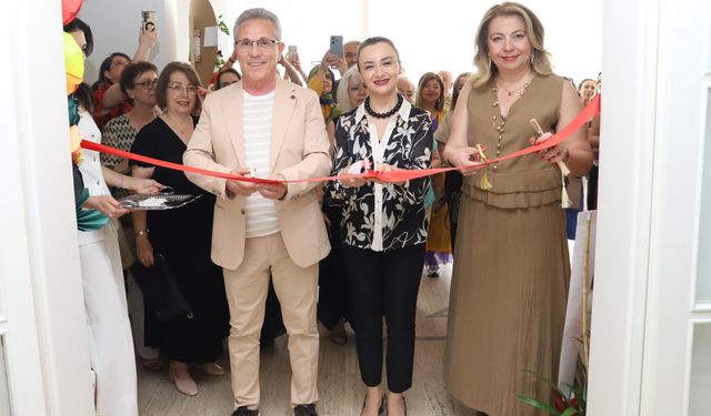 Nazilli’de sanat rüzgarı: Yağlı boya resim sergisi kapılarını açtı