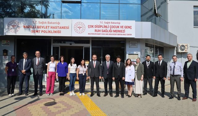 Nazilli’ye dev yatırım! Çocuk ve gençlere özel ruh sağlığı merkezi hizmete giriyor