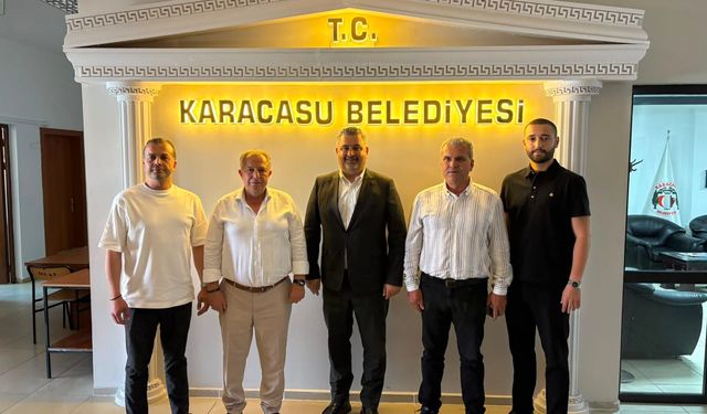 NTO Başkan Adayı Akgün’den Karacasu'ya ziyaret
